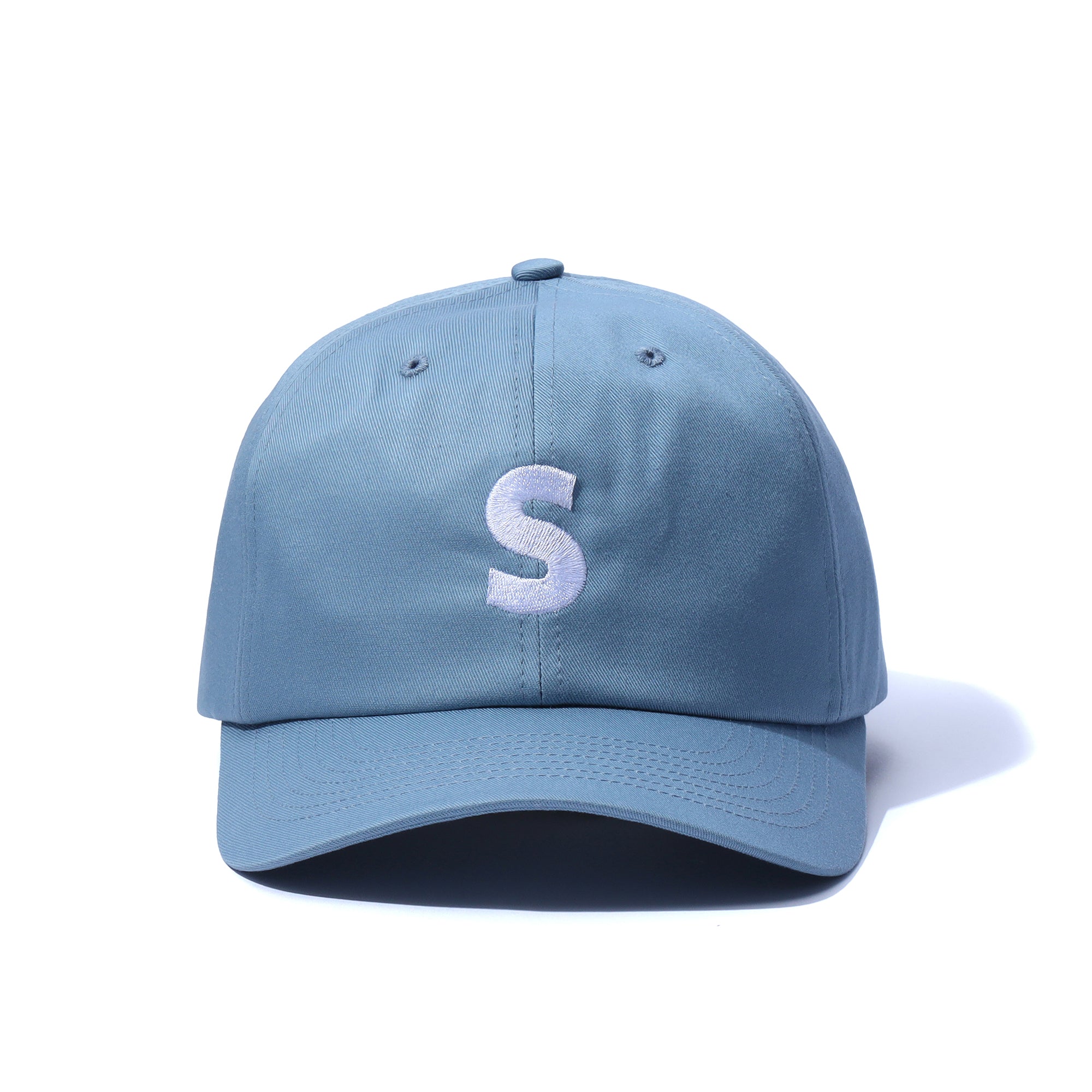 COTTON LOGO DEEP CAP / LIGHT BLUE – SNAZE