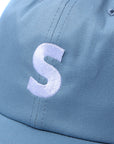 COTTON LOGO DEEP CAP / LIGHT BLUE