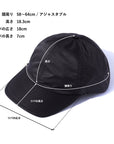 OUTDOOR CAP / BLACK