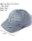 OUTDOOR CAP / LIGHT GRAY