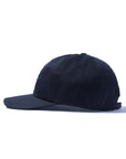 COTTON DEEP CAP / NAVY