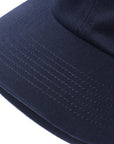 COTTON DEEP CAP / NAVY