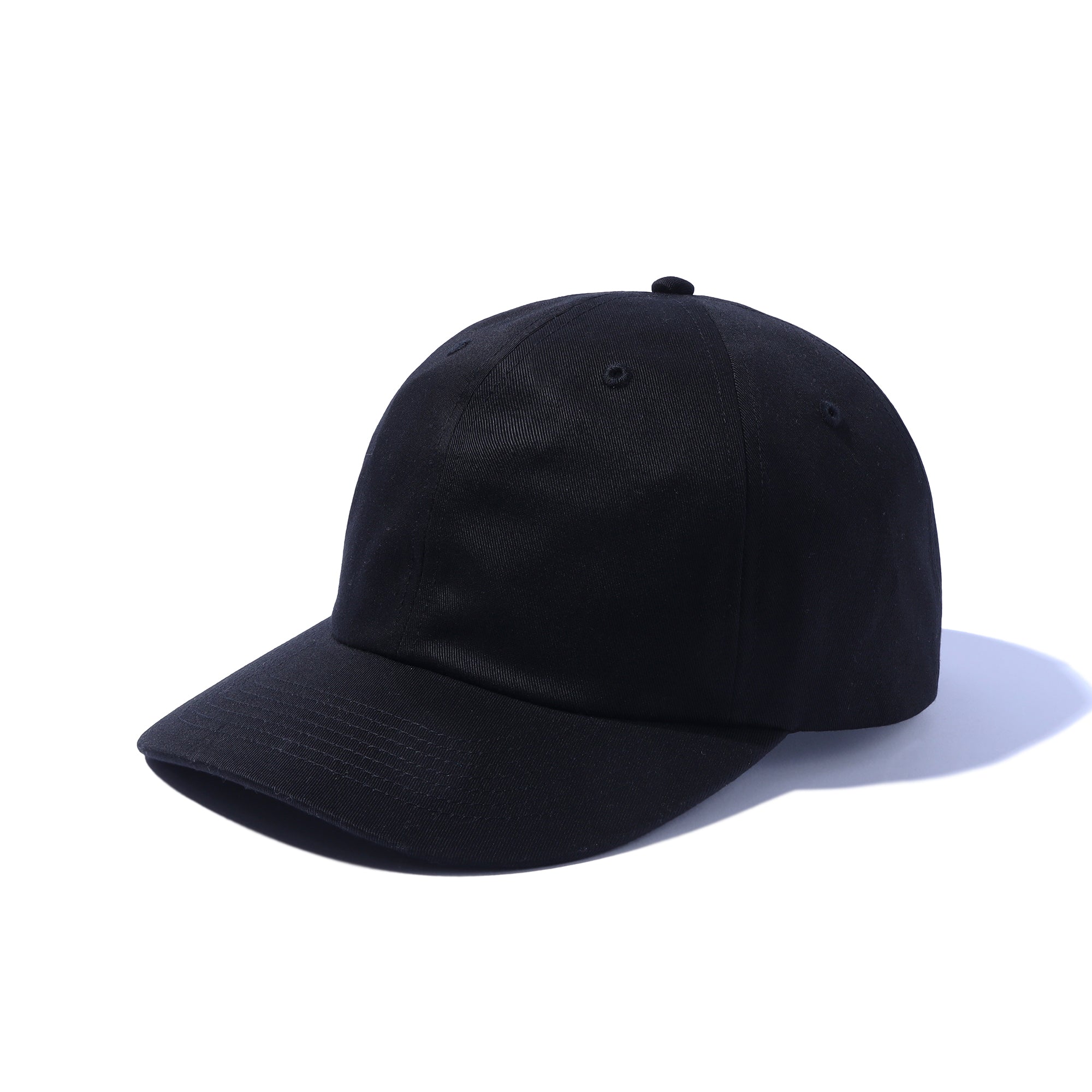 COTTON DEEP CAP / BLACK – SNAZE