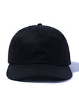 COTTON DEEP CAP / BLACK