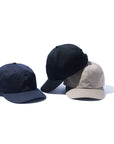 COTTON DEEP CAP / NAVY