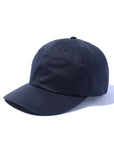 COTTON DEEP CAP / NAVY