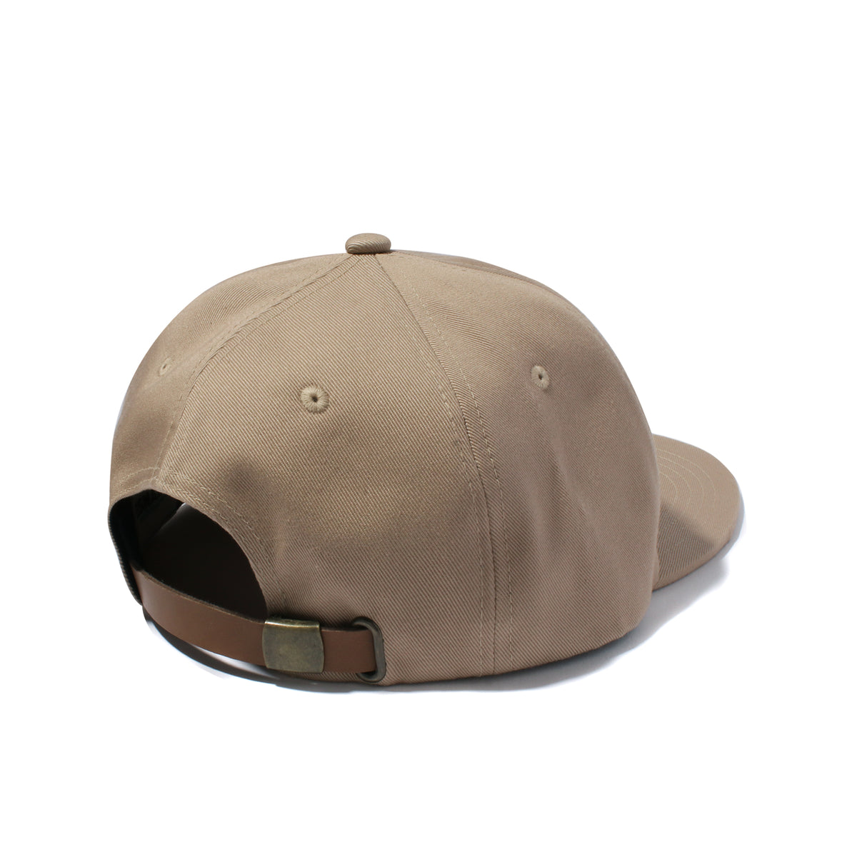 SNAZE スネイズ BASIC COTTON BALLCAP / BEIGE - 帽子