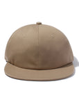 Basic Cotton Ball Cap / BEIGE