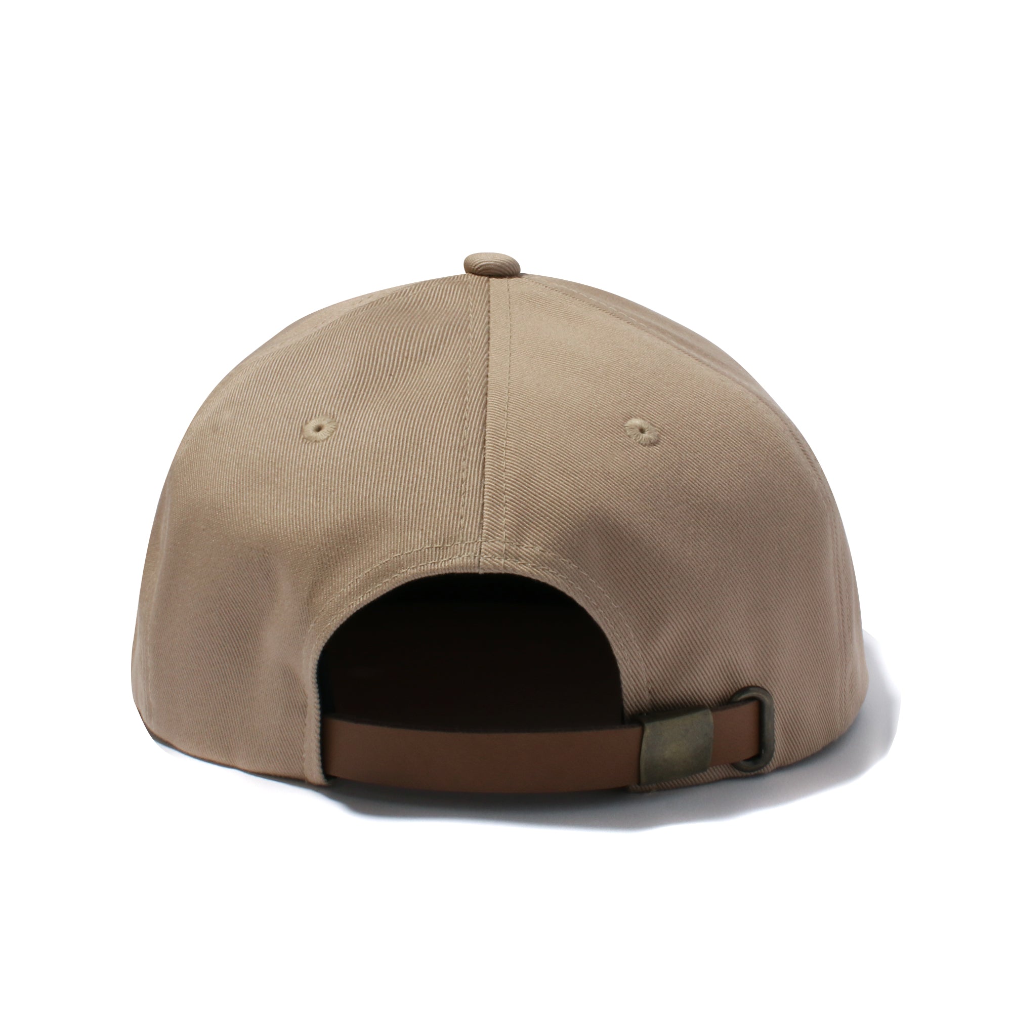 Basic Cotton Ballcap / BEIGE – SNAZE