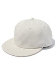 Basic Cotton Ball Cap / IVORY