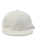 Basic Cotton Ball Cap / IVORY