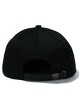 Basic Cotton Ball Cap / BLACK