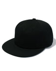 Basic Cotton Ball Cap / BLACK