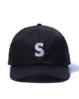 COTTON LOGO DEEP CAP / BLACK