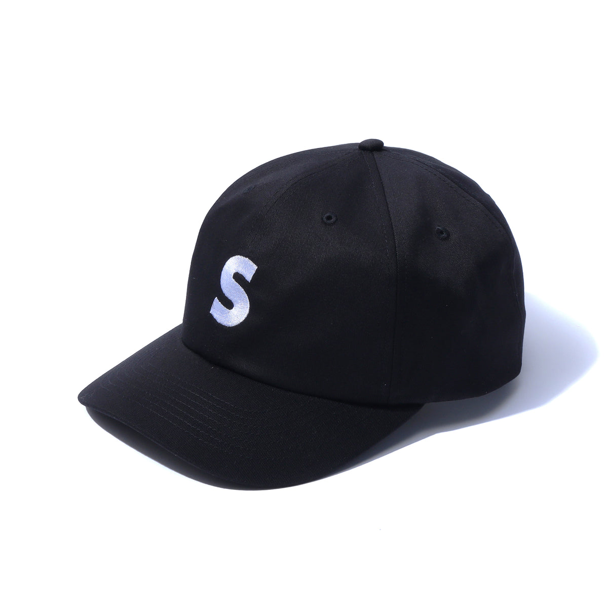 COTTON LOGO DEEP CAP / BLACK – SNAZE