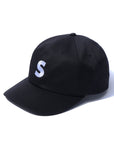 COTTON LOGO DEEP CAP / BLACK