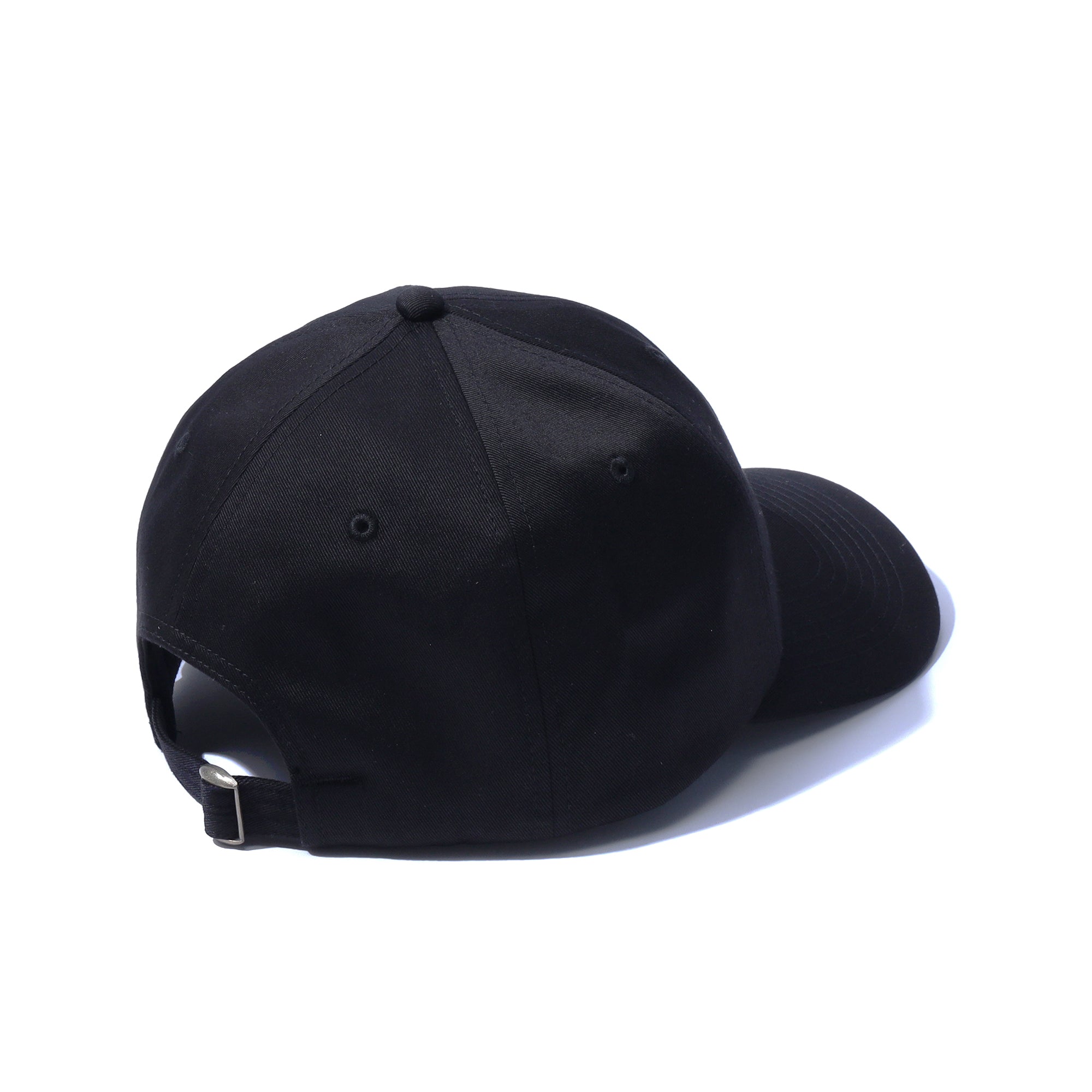 COTTON LOGO DEEP CAP / BLACK – SNAZE