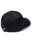 COTTON LOGO DEEP CAP / BLACK