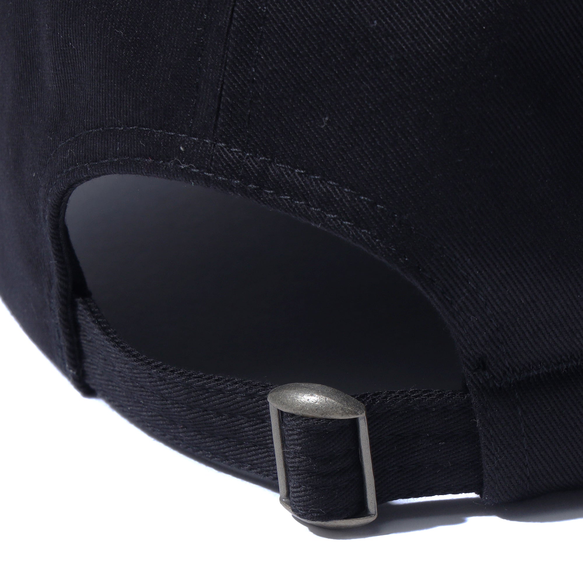 COTTON LOGO DEEP CAP / BLACK – SNAZE