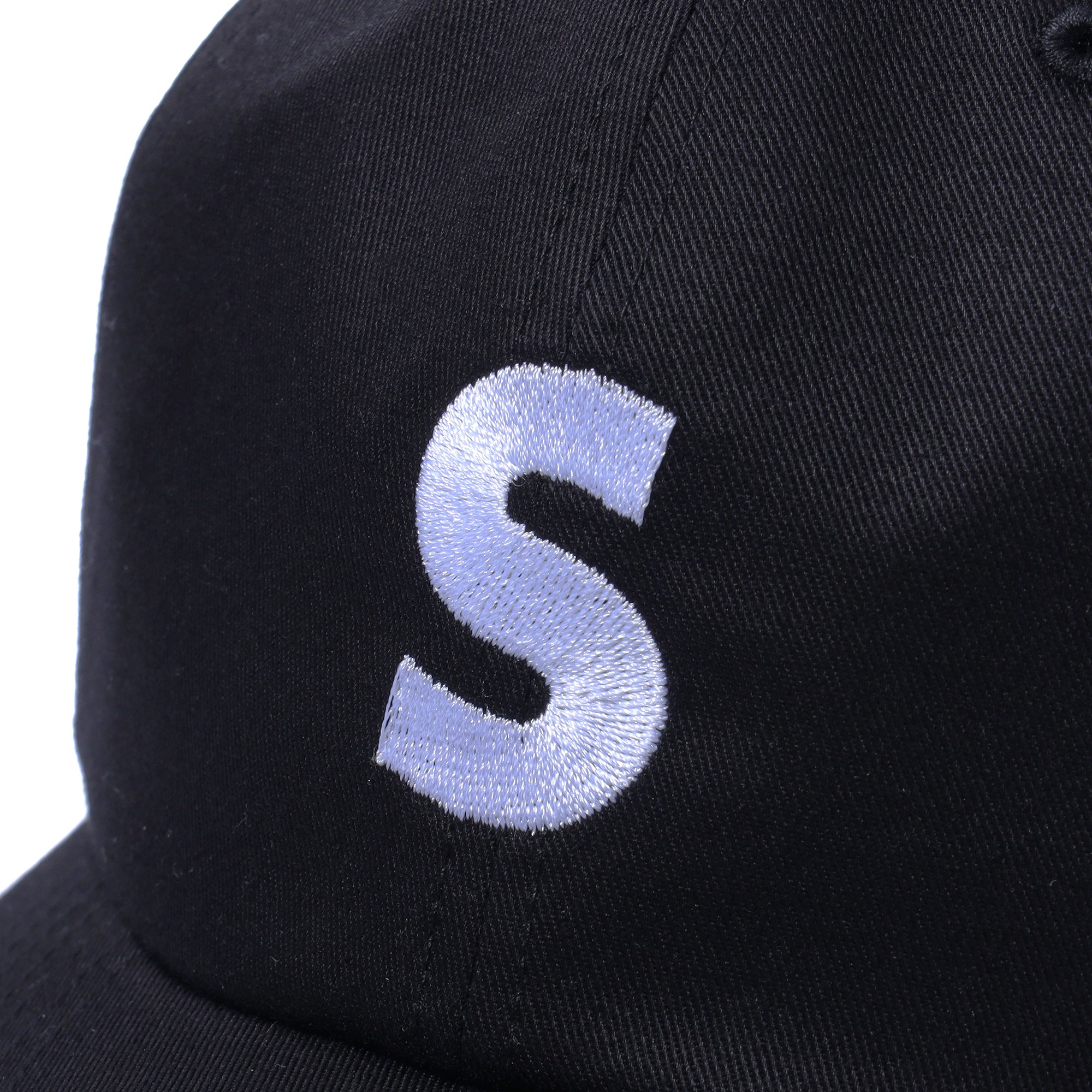 COTTON LOGO DEEP CAP / BLACK – SNAZE