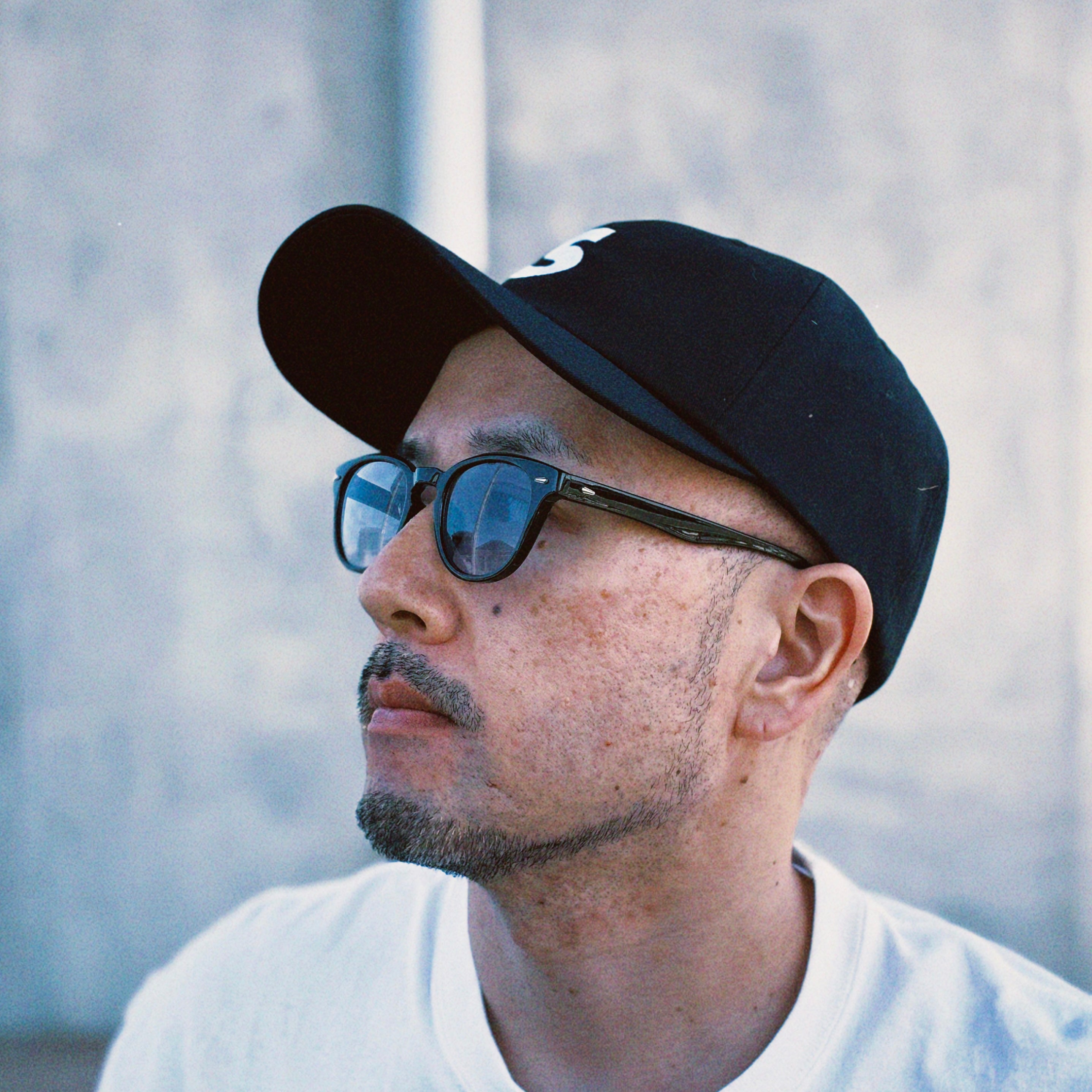 COTTON LOGO DEEP CAP / BLACK – SNAZE