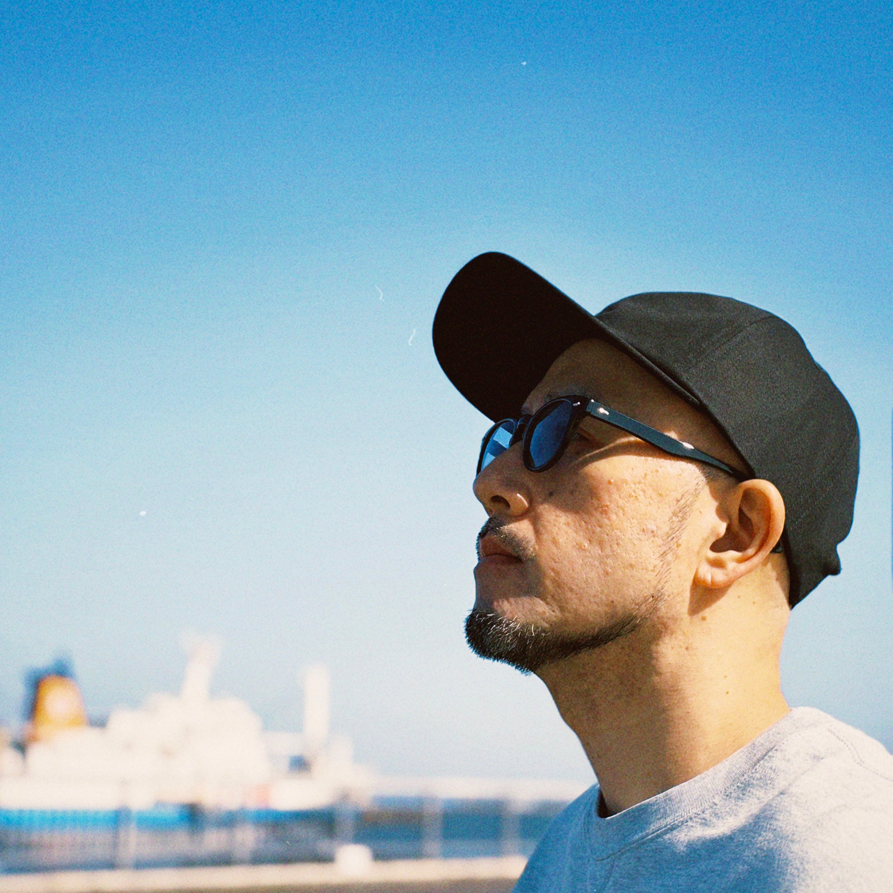 COTTON DEEP CAP / BLACK – SNAZE