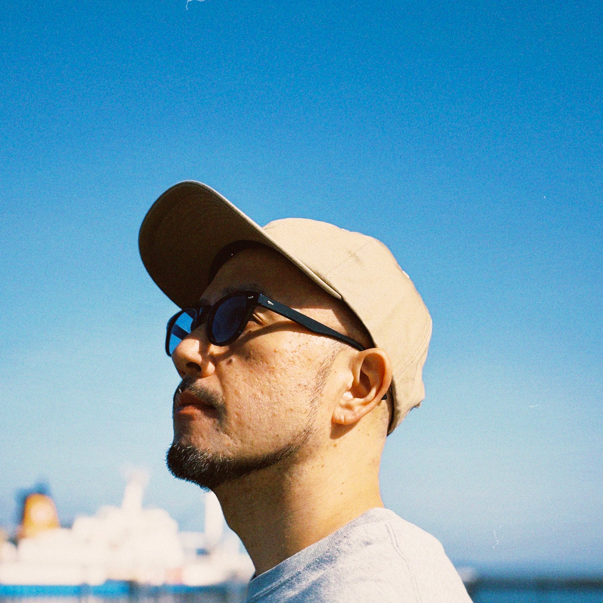 SNAZE_COTTONDEEPCAP_BEIGE