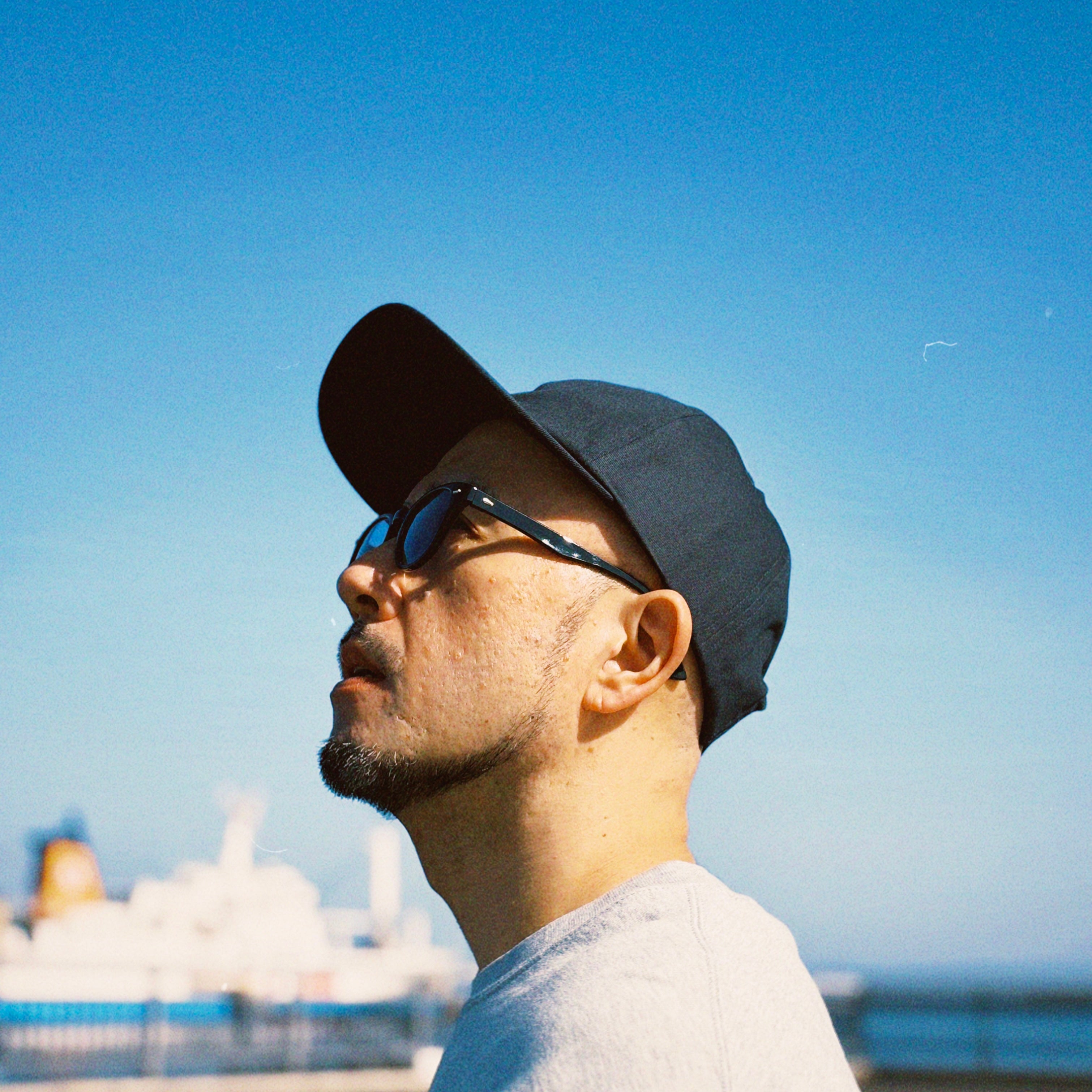 COTTON DEEP CAP / NAVY – SNAZE