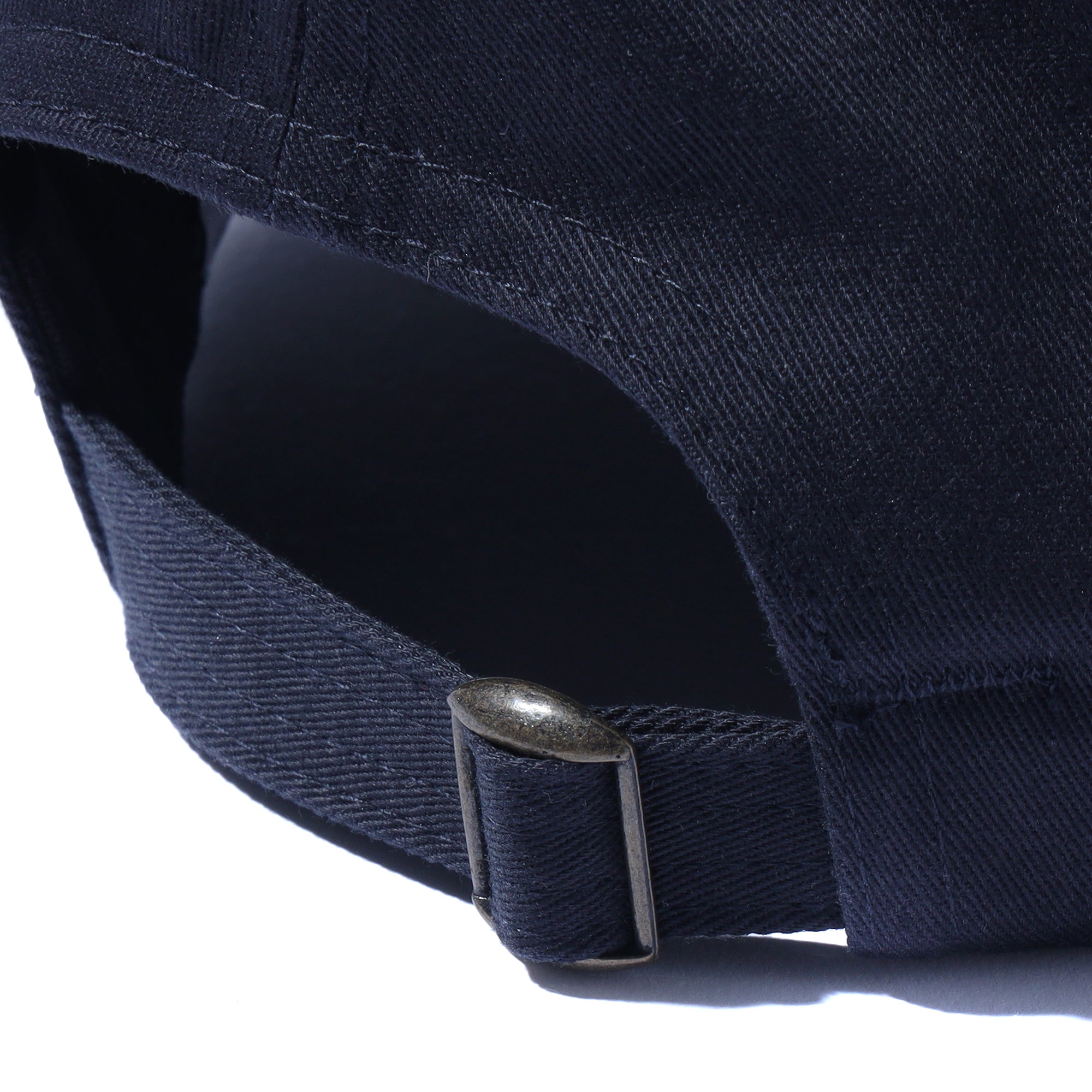 COTTON DEEP CAP / NAVY