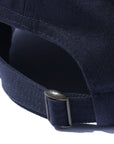 COTTON DEEP CAP / NAVY