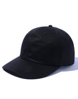 COTTON DEEP CAP / BLACK