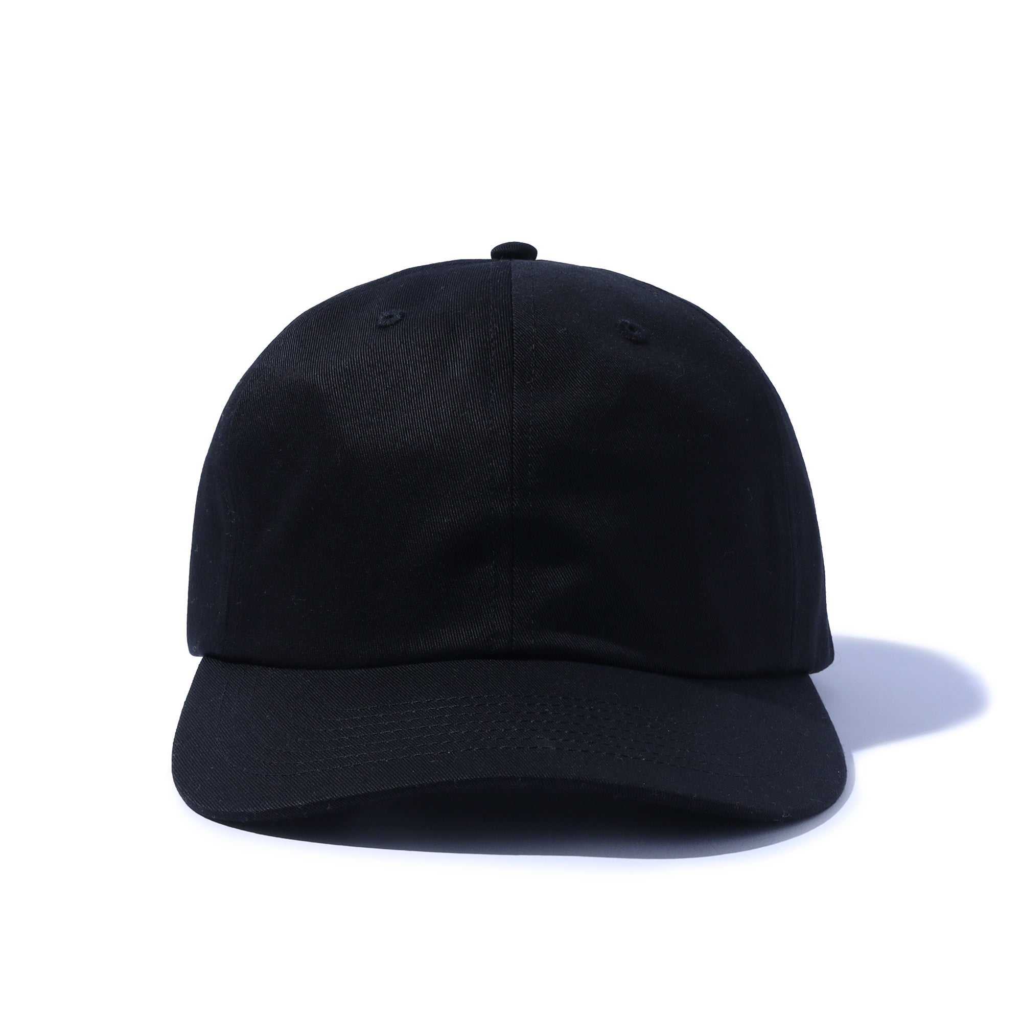 COTTON DEEP CAP / BLACK – SNAZE