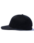COTTON DEEP CAP / BLACK