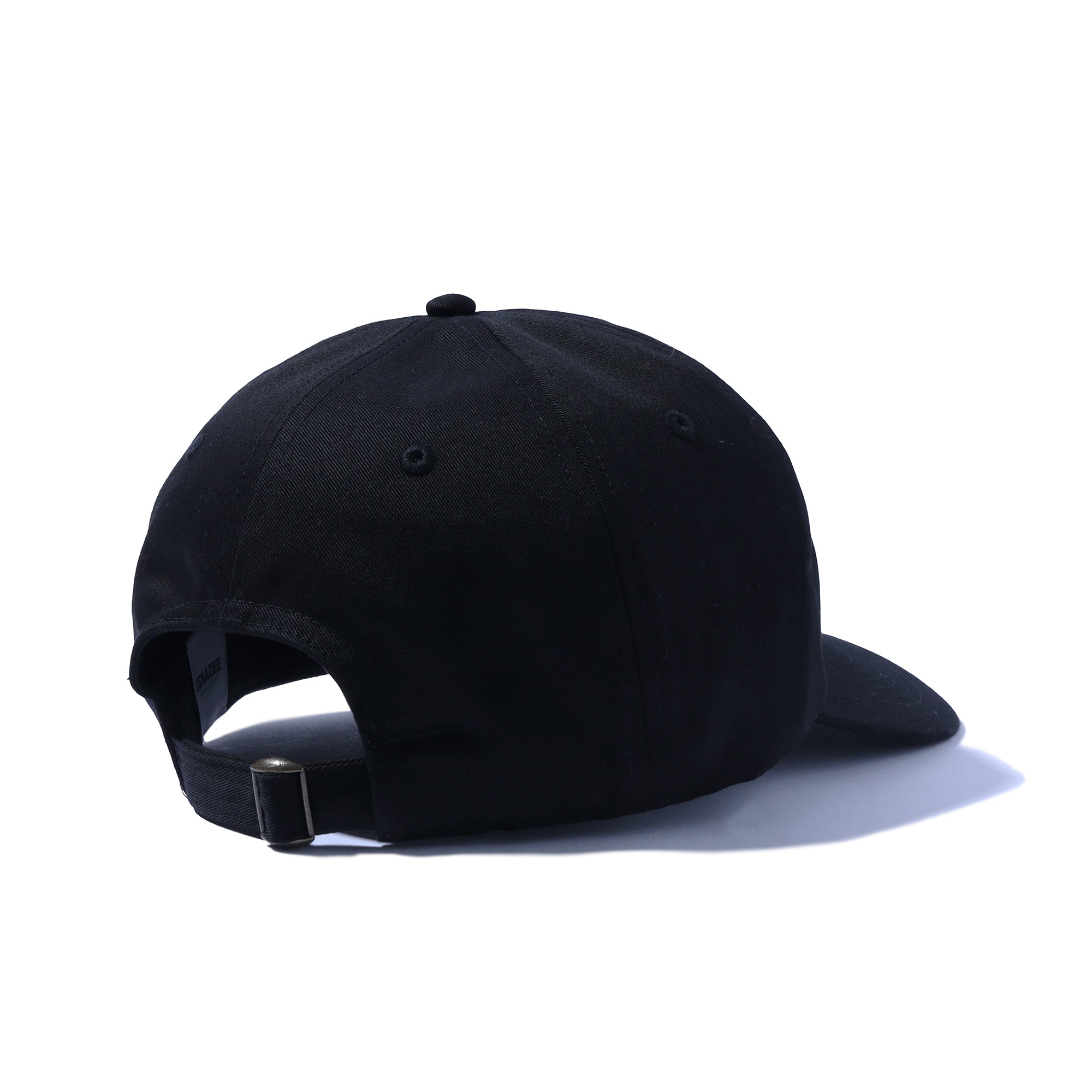 COTTON DEEP CAP / BLACK – SNAZE