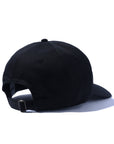 COTTON DEEP CAP / BLACK