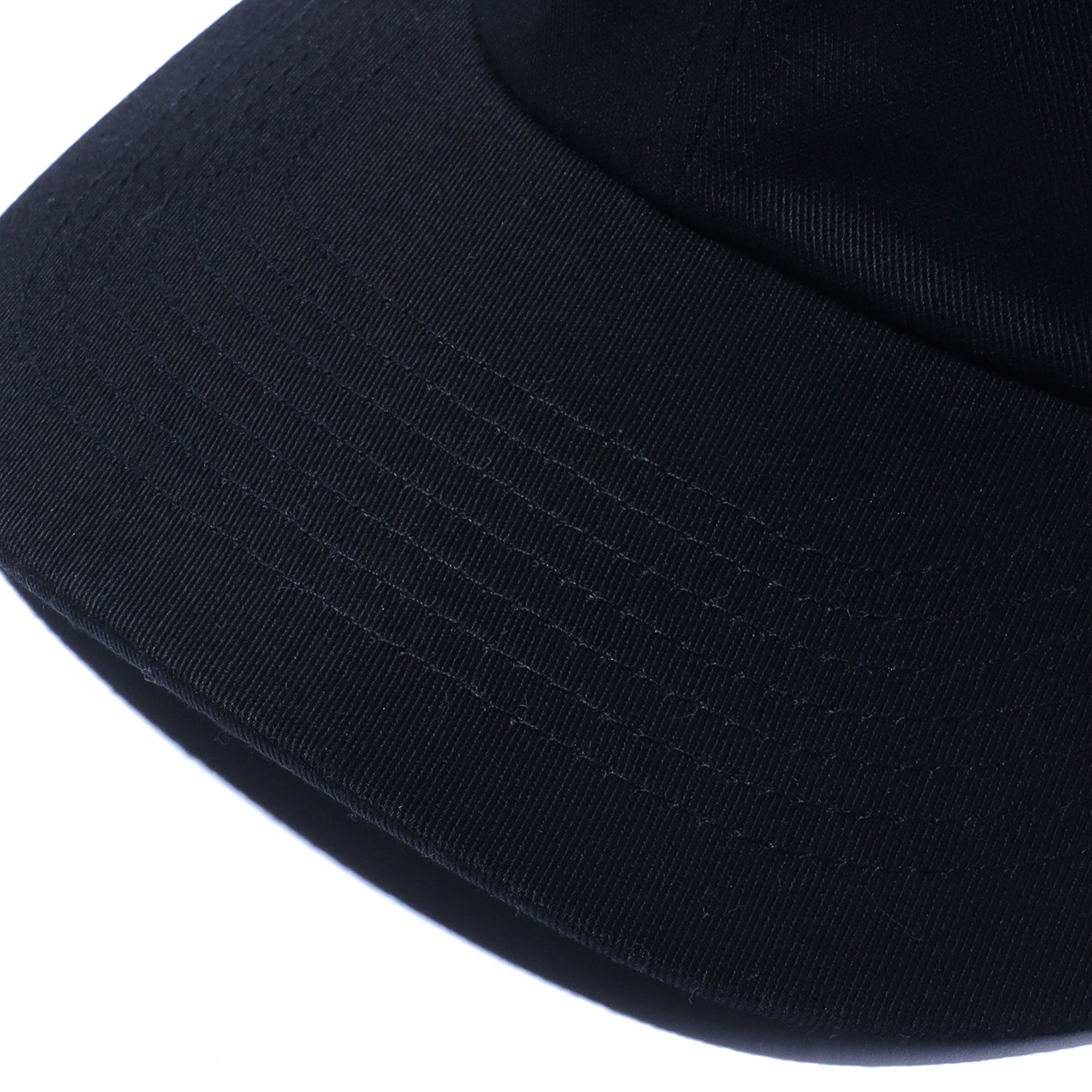 COTTON DEEP CAP / BLACK – SNAZE