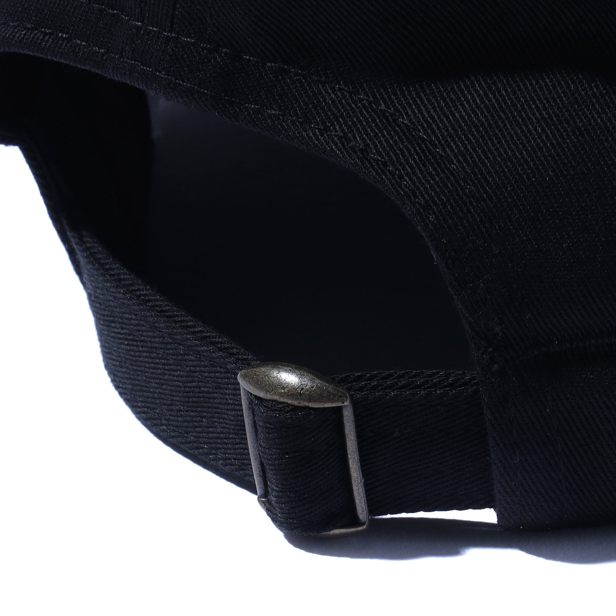 COTTON DEEP CAP / BLACK