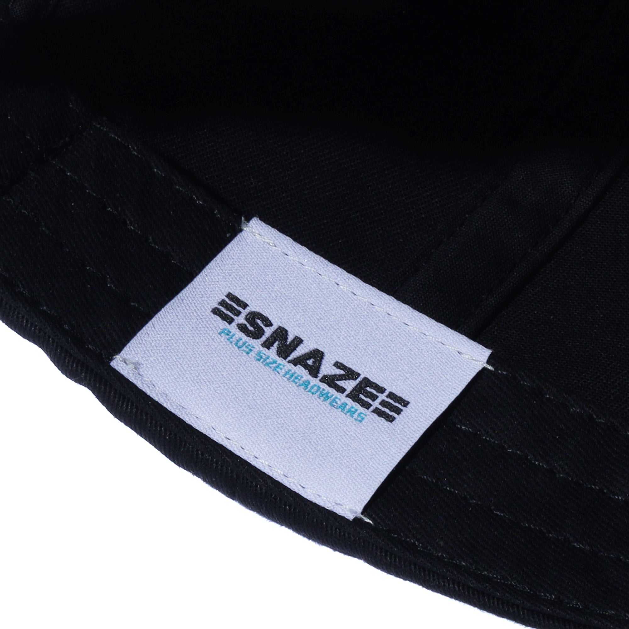 COTTON DEEP CAP / BLACK – SNAZE COTTON DEEP CAP / BLACK – SNAZE