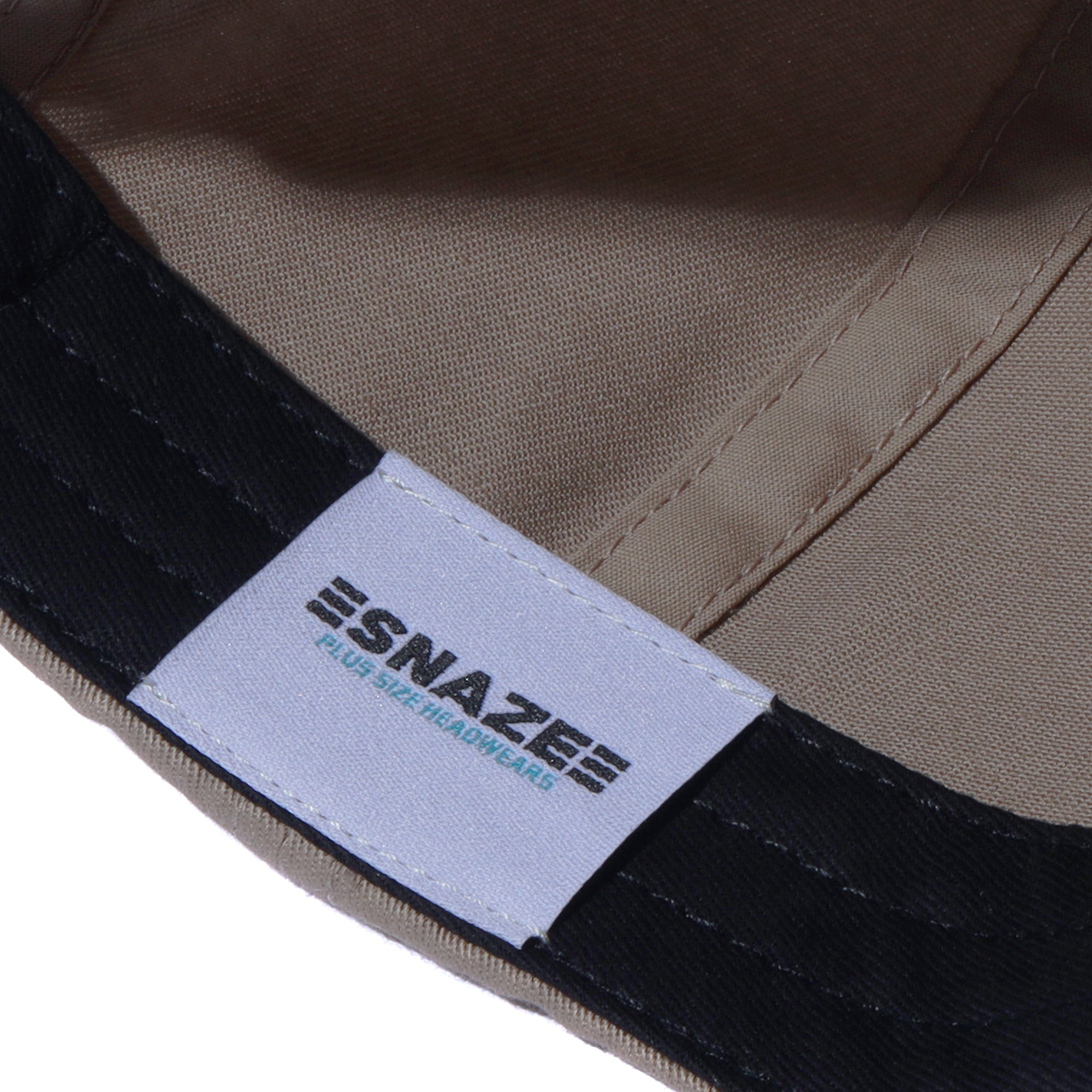 COTTON DEEP CAP / BEIGE – SNAZE