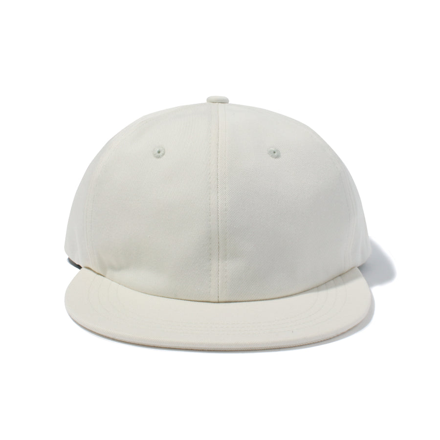 Basic Cotton Ballcap / IVORY