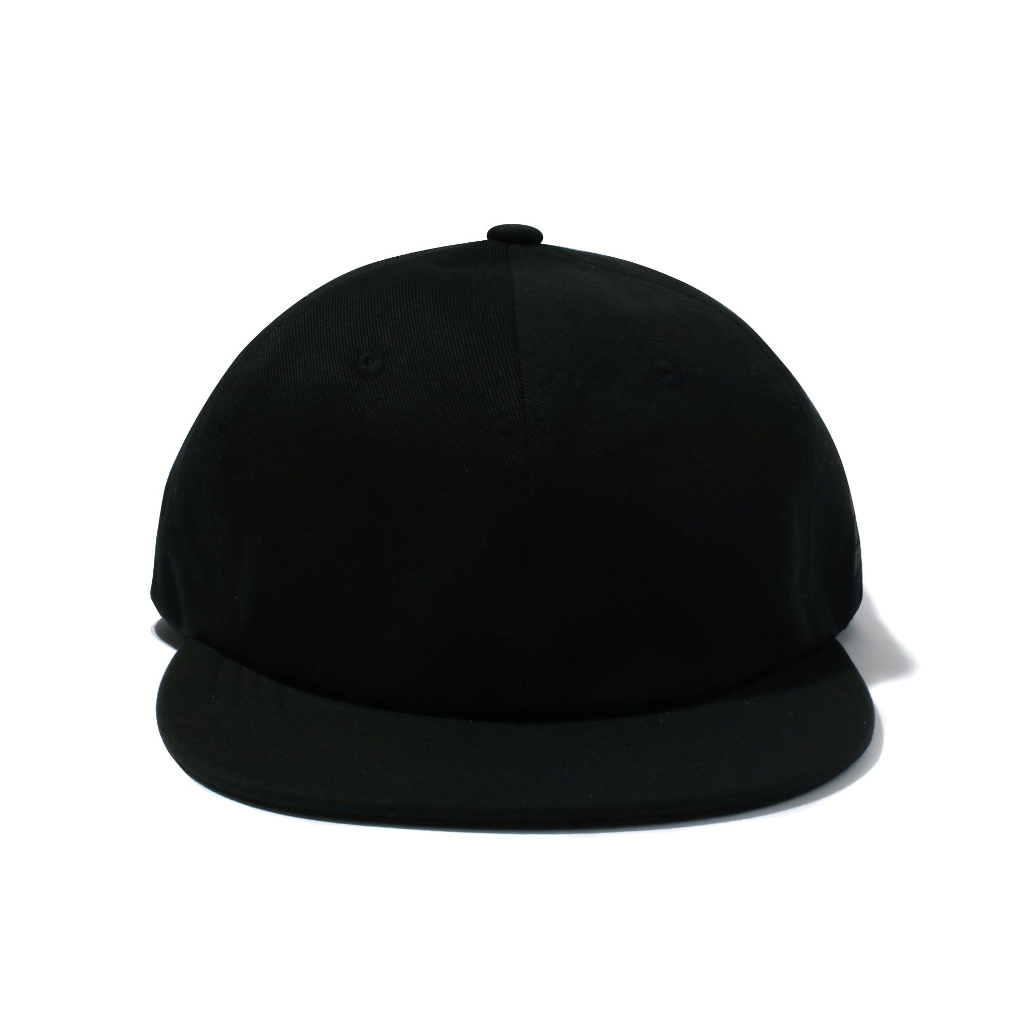 Basic Cotton Ballcap / BLACK
