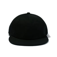 Basic Cotton Ballcap / BLACK – SNAZE