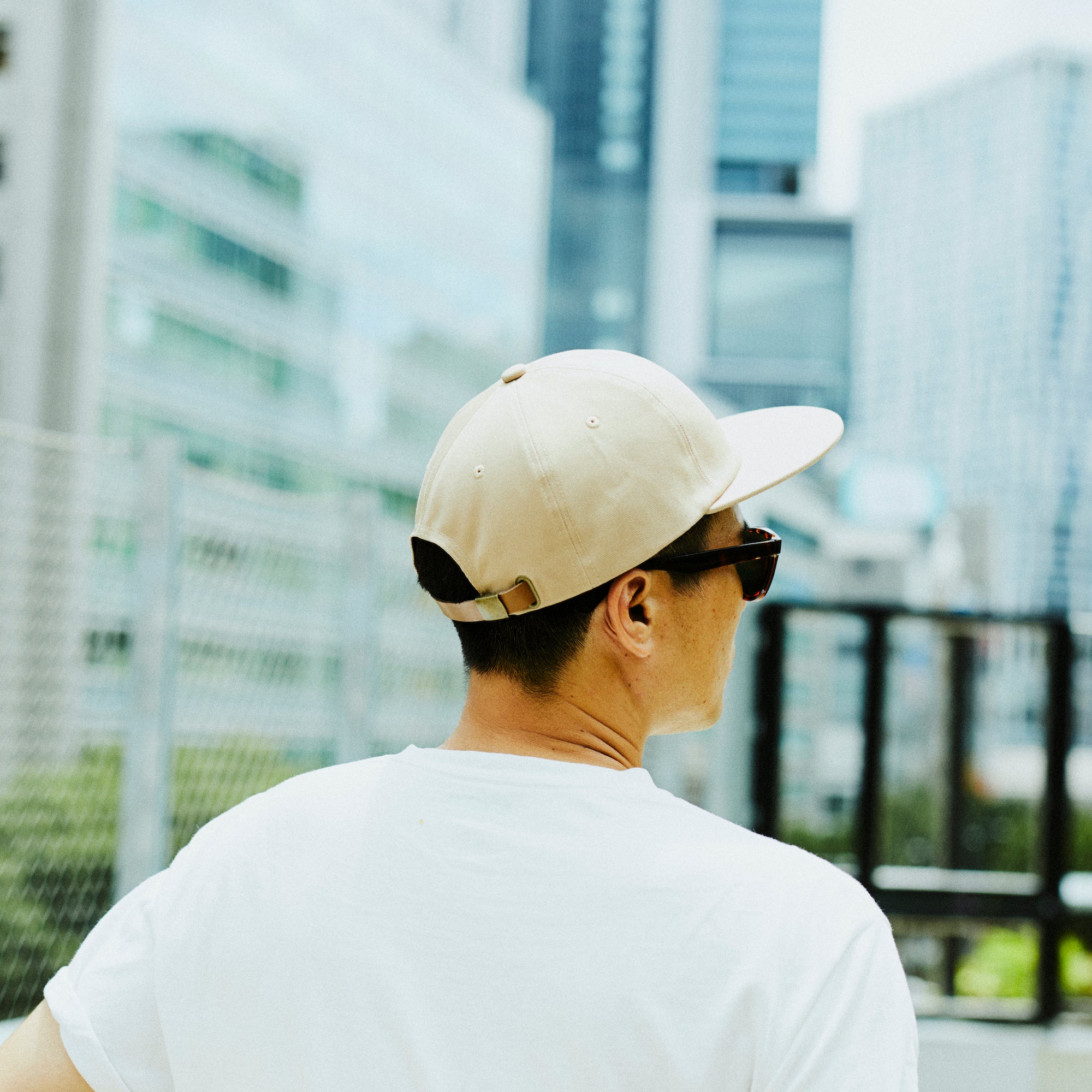 【超歓迎】 Basic Cotton Ball Cap / BEIGE – SNAZE 帽子