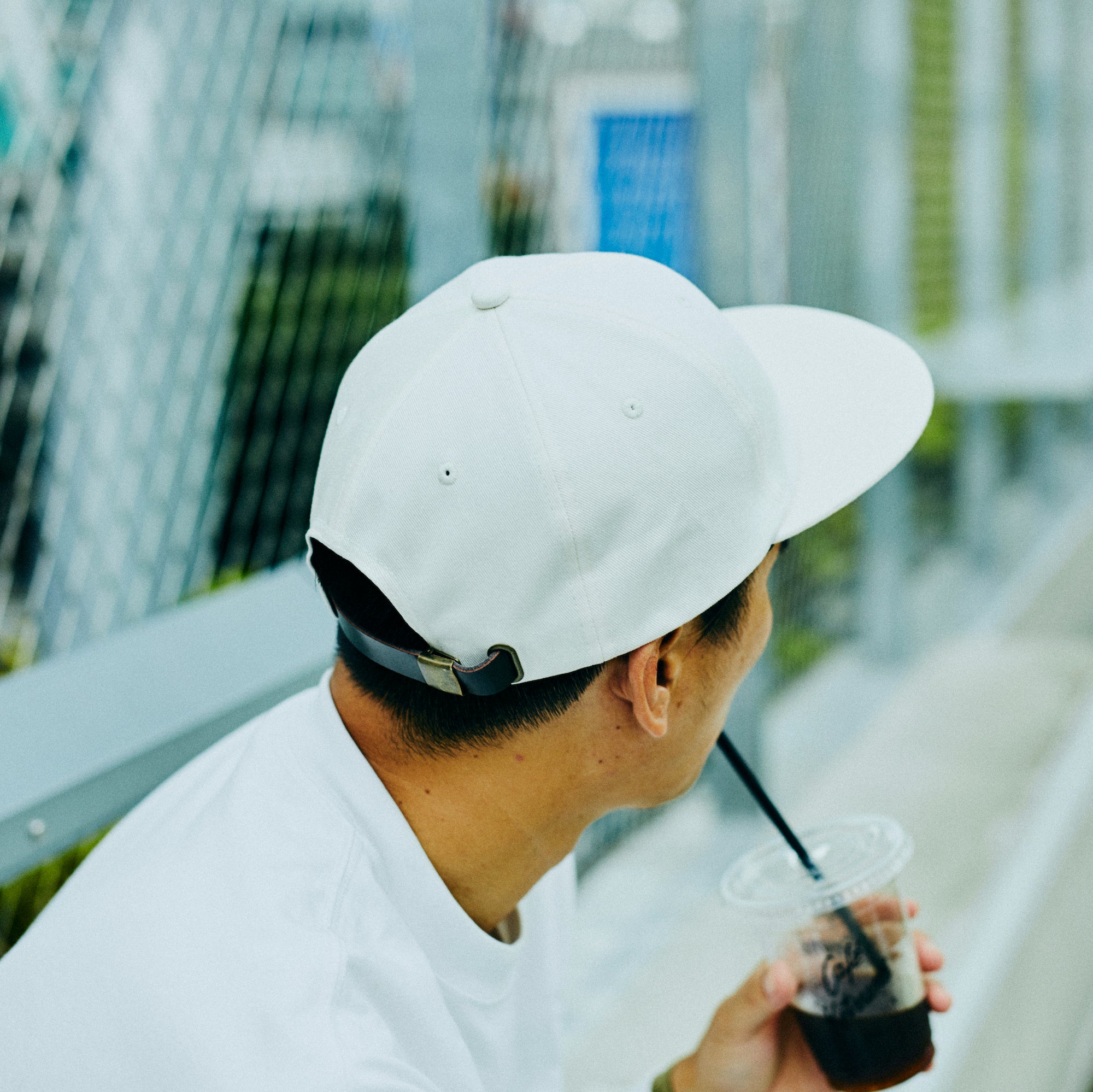 Basic Cotton Ball Cap / IVORY – SNAZE