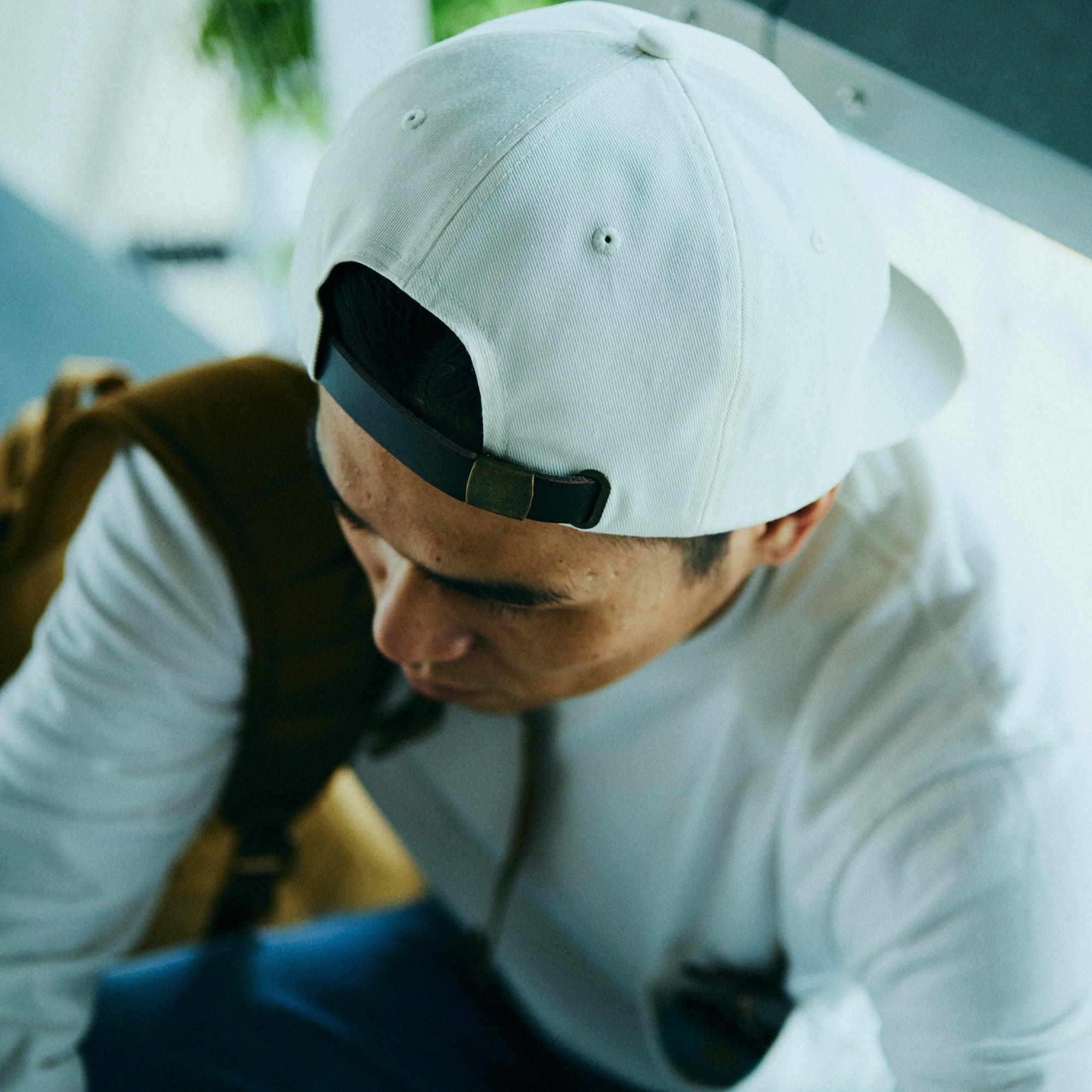 Basic Cotton Ball Cap / IVORY – SNAZE
